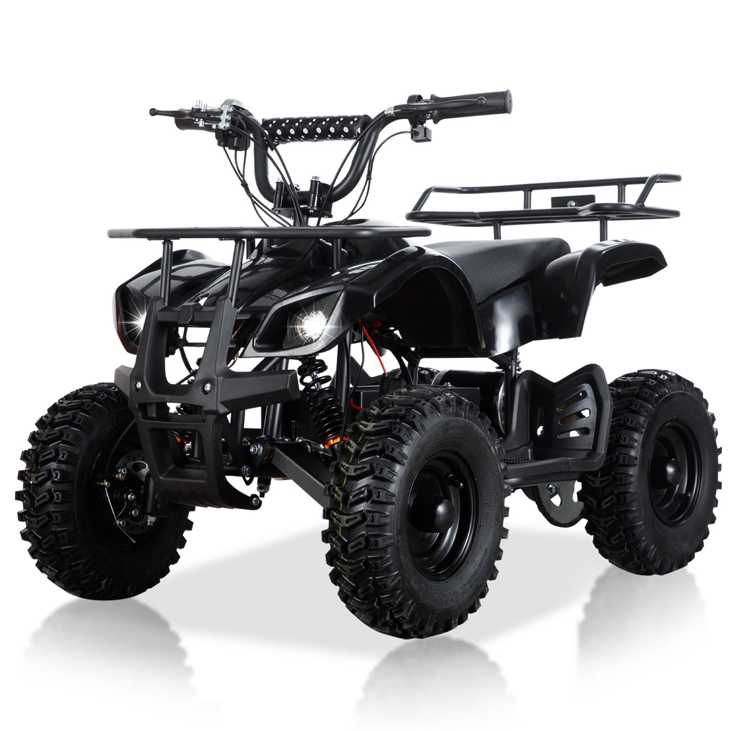 JOYRACER 36V Electric ATV Dirt Quad Electric Four-Wheeled ATV with 500W Brushless Powerful Motor Off-Road Vehicle Electric Kids ATV Ride on ATV for Big Boys Girls Ages 6+, Black