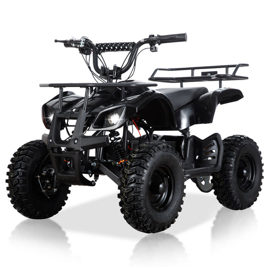 JOYRACER 36V Electric ATV Dirt Quad Electric Four-Wheeled ATV with 500W Brushless Powerful Motor Off-Road Vehicle Electric Kids ATV Ride on ATV for Big Boys Girls Ages 6+, Black