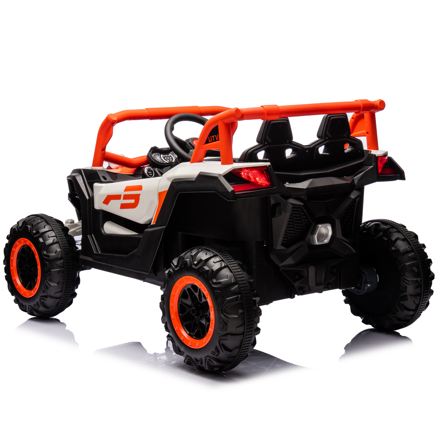 24V Ride on Toys w/ Remote Control, Orange2