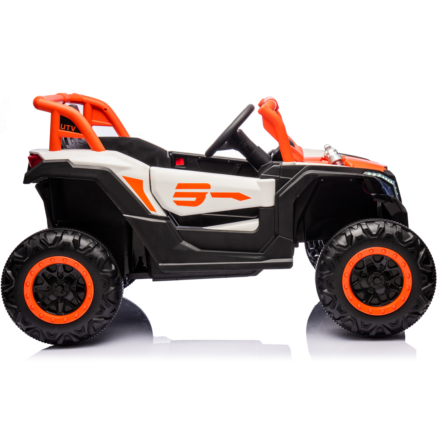 24V Ride on Toys w/ Remote Control, Orange2