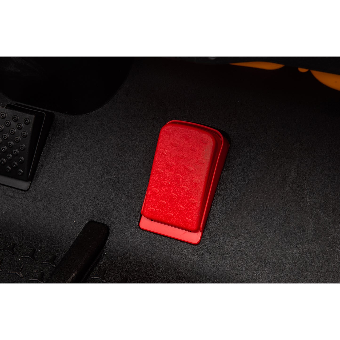 24V 4WD Kids Ride On UTV Car with Remote Control, 2 Seater Electric Off-Road UTV Toy w/ 4x80W Motors, 10AH Large Battery Powered, 3 Speed, Bluetooth, Radio, LED Light, Red