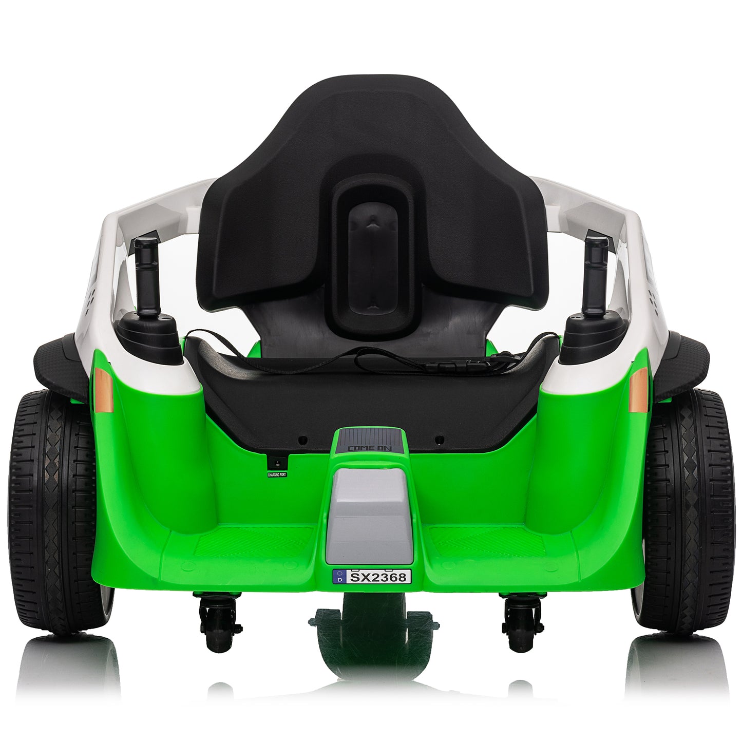 Joyracer 12V Bumper Car for Kids with Remote Control, 3 Speeds, 12V Ride on Toys with Volume Adjustable, Bluetooth Music, 1.86MPH Max
