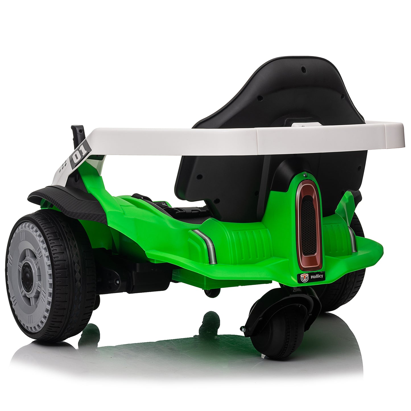 Joyracer 12V Bumper Car for Kids with Remote Control, 3 Speeds, 12V Ride on Toys with Volume Adjustable, Bluetooth Music, 1.86MPH Max
