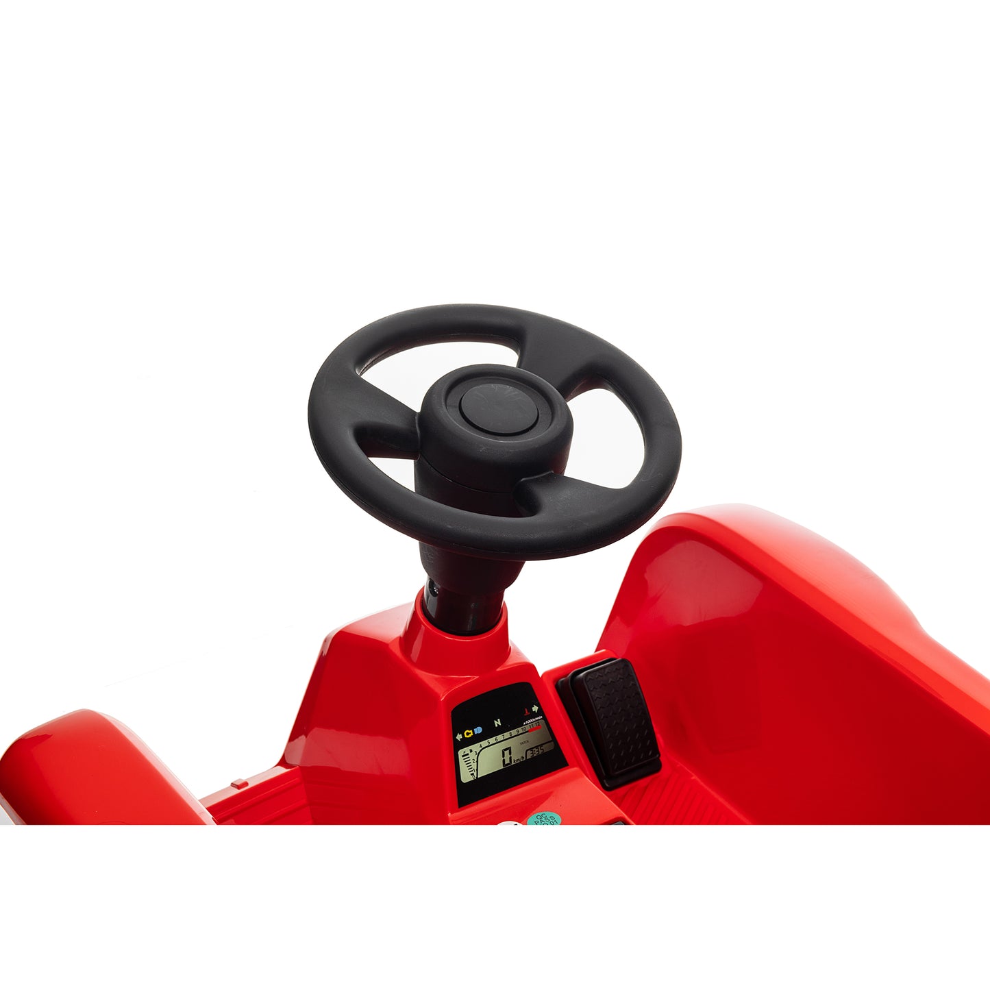 Kids 2 Seater 24V Ride on Toys with Remote Control, 2x200W Parent-Child Car, 10AH Battery Powered Ride on Drift Car, 3-Speed Family Car w/ EVA Wheels, Bluetooth Music, Horn, MP3, Age 2+, Red