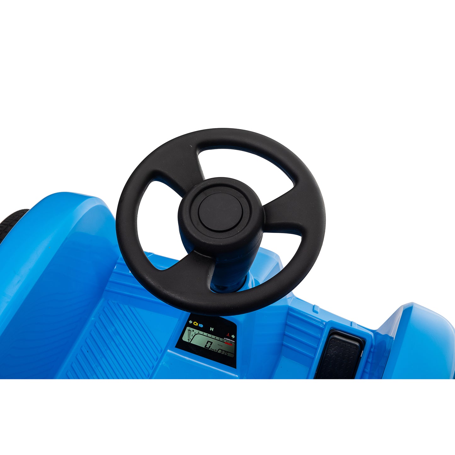 Kids 2 Seater 24V Ride on Toys with Remote Control, 2x200W Parent-Child Car, 10AH Battery Powered Ride on Drift Car, 3-Speed Family Car w/ EVA Wheels, Bluetooth Music, Horn, MP3, Age 2+, Blue-2388
