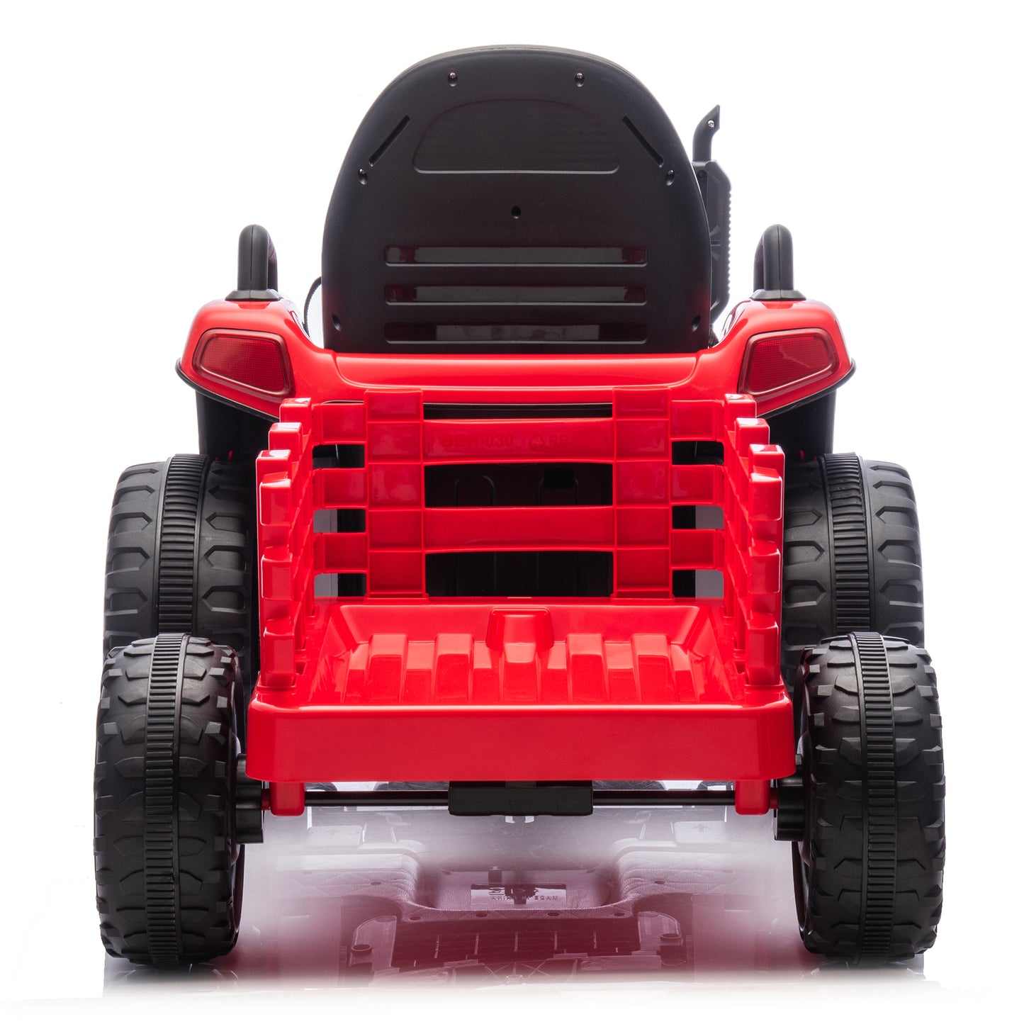 Joyracer 24V Kids Ride on Truck Car w/ Parent Remote Control, Power Car Wheels Toy for Toddlers w/3 Speeds, Music, Red