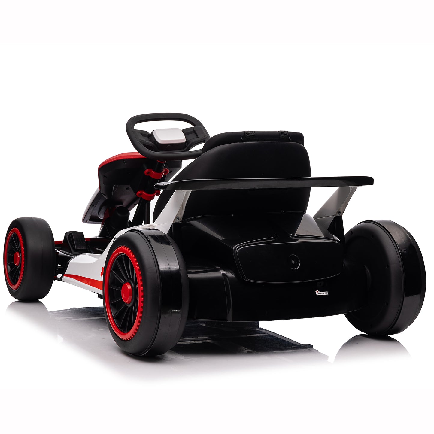 Kids 24V Drifting Go Kart, 4 Wheel Ride on Car w/ 300W Powerful Motors, Ages 6+, up to 9mph, Red