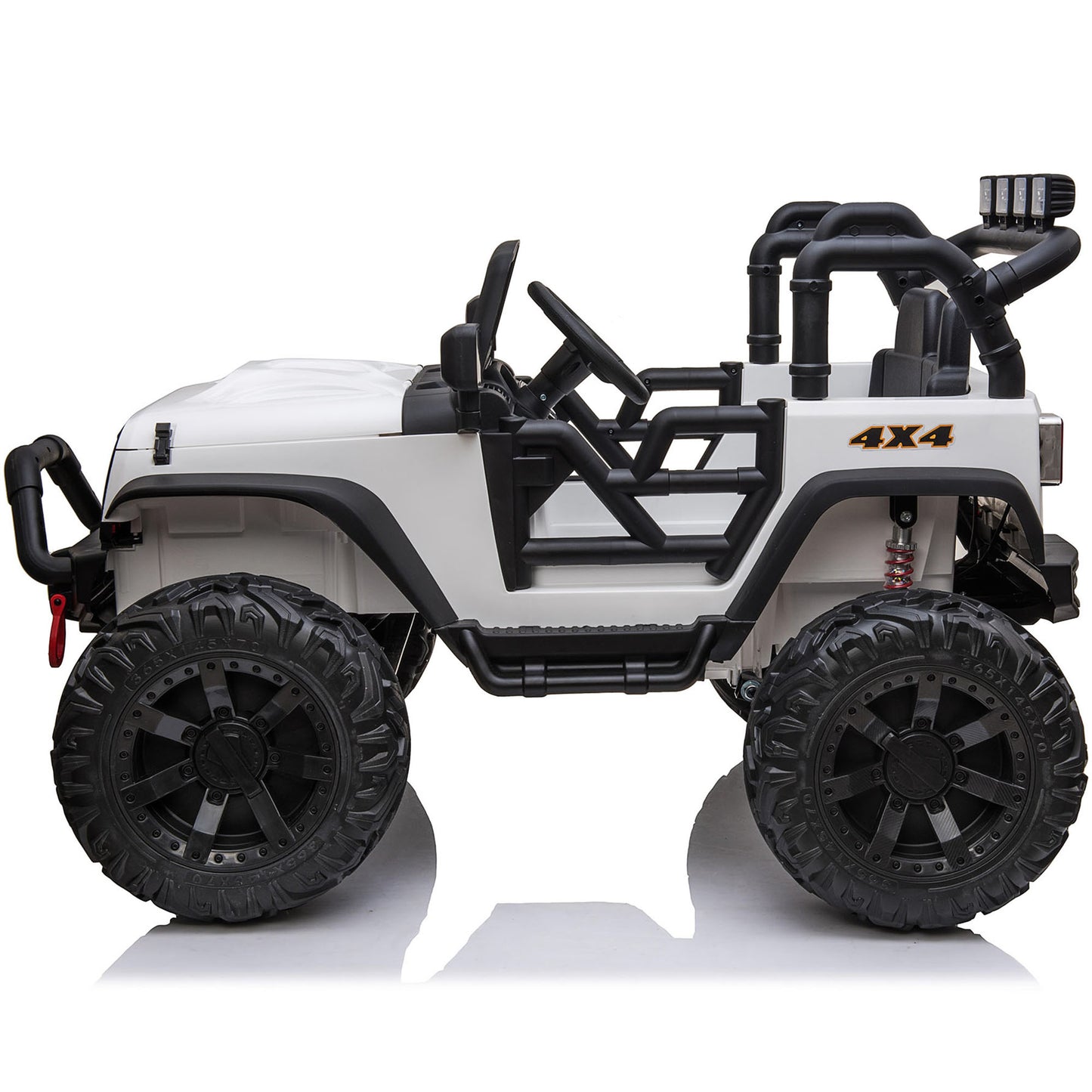 Joyracer 12V Kids Ride on Truck Car with Remote Control, 2 Seater Powered Ride on Toys for Big Kids