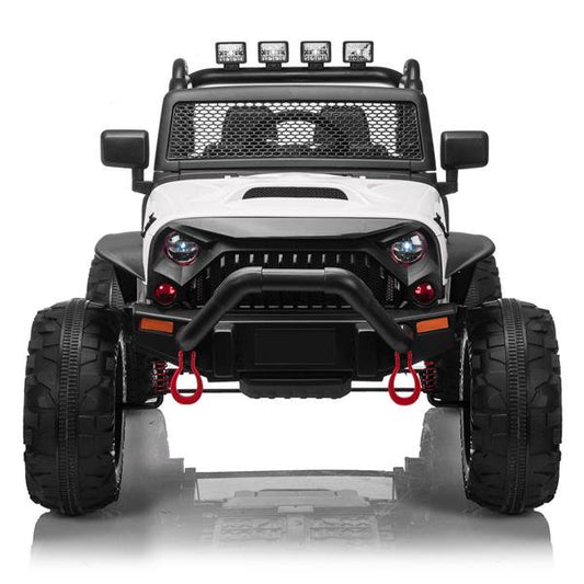 12V Ride On Car Truck with Remote Control, 3 Speeds, LED Light