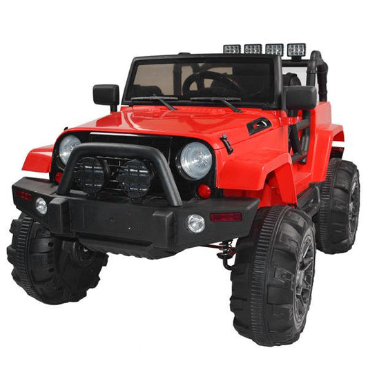 12V Kids Ride On Car SUV MP3 RC Remote Control LED Lights