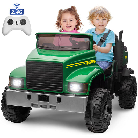 24V Kids Ride on Car Tractor with Remote Control 222