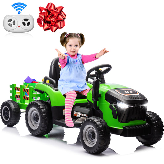 Joyracer 24V Kids Ride on Truck Car w/ Parent Remote Control, Power Car Wheels Toy for Toddlers w/3 Speeds, Music,0728