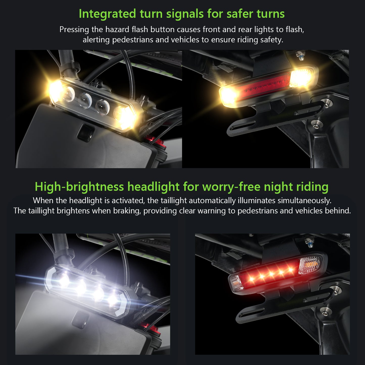 Joyracer 48V 3500W Electric Dirt Bike 39 mph 43 mi Range Lithium Battery Dual Shock 14/12 inch Tires Adult Off-Road Motorcycle